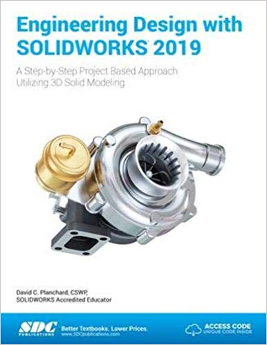 Engineering Design with SOLIDWORKS 2019 - Image pdf with ocr